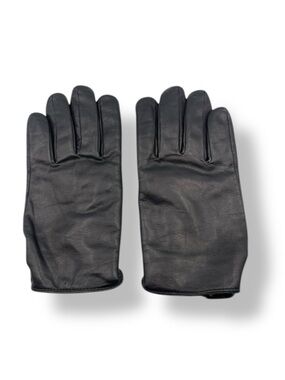 FOWNES Women's Leather Sherpa Lined Gloves Size Large